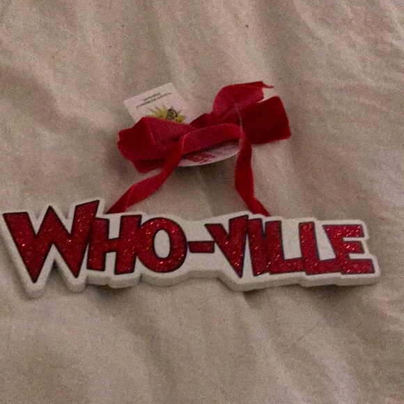 Who-Ville Holiday Decoration NWT FINAL SALE - Picture 4 of 4